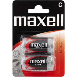 Maxell Zinc R14/C 2τμχ