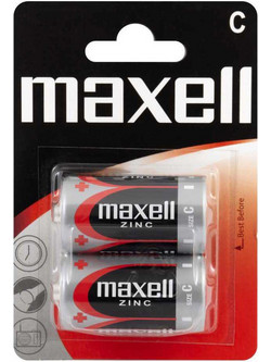 Maxell Zinc R14/C 2τμχ