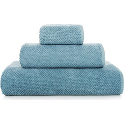Πετσέτα Μπάνιου Bee-Waffle petrol - GRACCIOZA - Washcloth 30x30