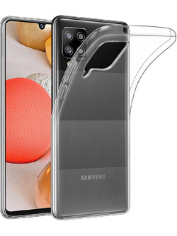 Ancus TPU Back Cover Transparent (Samsung Galaxy A42)
