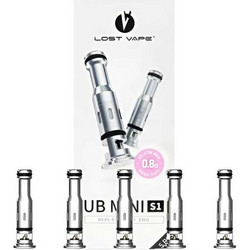 Lost Vape UB Mini Mesh Coil v2 0.8 Ohm 1 τεμ