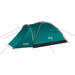 NILS Camp NC6010 Hiker Σκηνή Camping Ιγκλού 2 Ατόμων 4 Εποχών