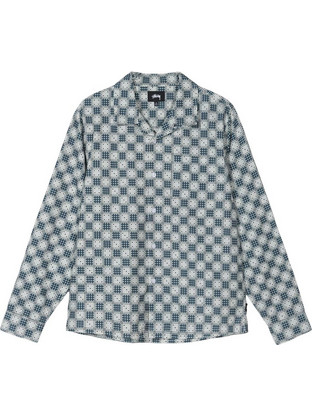 Stussy Ανδρικό πουκάμισο INDO