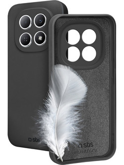SBS Instinct Case for Xiaomi Redmi Note 15 Pro+ - Black