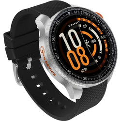 Smartwatch Compass GPS silver Garett Electronics