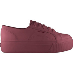 Superga Γυναικεία Sneakers Flatforms Μπορντό S00C790-A77