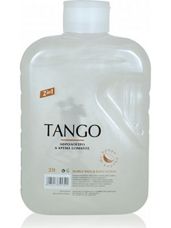 Clean Way Tango Ανθη Καρύδας Αφρόλουτρο σε Gel 2lt