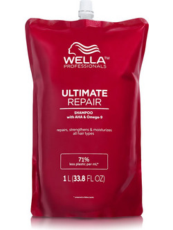 Wella Professionals Ultimate Repair Shampoo Pouch 1lt