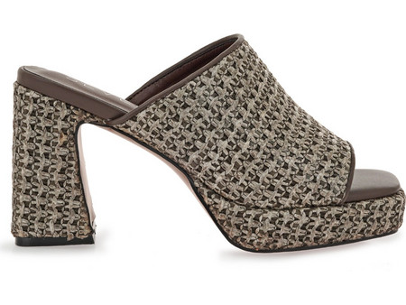 SEVEN MULES W459H005567G - ΚΑΦΕ ΨΑΘΑ W459H005567G-BROWN RAFFIA