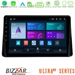 Bizzar U-UL2-MT0807 Ηχοσύστημα Αυτοκινήτου με Oθόνη Αφής 9" & GPS