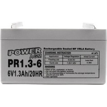 POWER AGM PR1.3-6 6V 1.3Ah