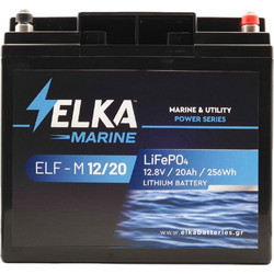ELKA LiFePO4 Marine 12.8V 20Ah 256 (Wh)
