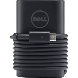 Dell USB-C Φορτιστής Laptop 45W με Ενσωματωμένο Καλώδιο Τροφοδοσίας 492-BBUS