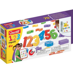 Quercetti - Magnetic Numbers (48 pcs) - (QU-5463)