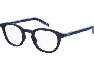 Levi's LV1029 PJP Ανδρικός Σκελετός Γυαλιών Οράσεως Κοκάλινος Μαύρος