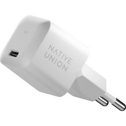 Native Union Φορτιστής Χωρίς Καλώδιο με Θύρα USB-C 30W Power Delivery White