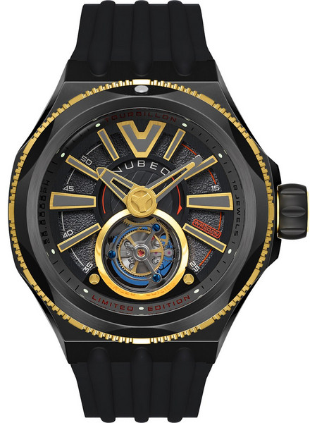 Nubeo Messenger Tourbillon Ανδρικό Ρολόι NB-6075-05