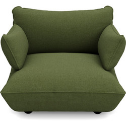 Fatboy Sumo Loveseat - Πολυθρόνα Υφασμάτινη Μπουκλέ 114x108x90 I Leaf Green