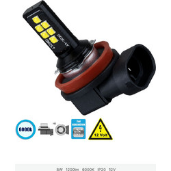Globostar H9 LED 12V 8W 1τμχ