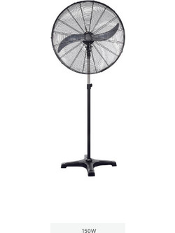Aca FANSPPB80 Ανεμιστήρας Δαπέδου Ορθοστάτης 65cm 150W