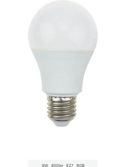 LED A60 E27 230V 9W RGB+CCT WIFI 180 800Lm Ra80