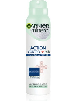 Garnier Mineral Action Control 96h Spray 150ml