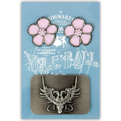 Harry Potter Magnet Set Hermione & Krum Yule Ball
