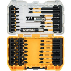 Dewalt Tough Case+ Σετ 37 Μύτες Κατσαβιδιού (DT70731)