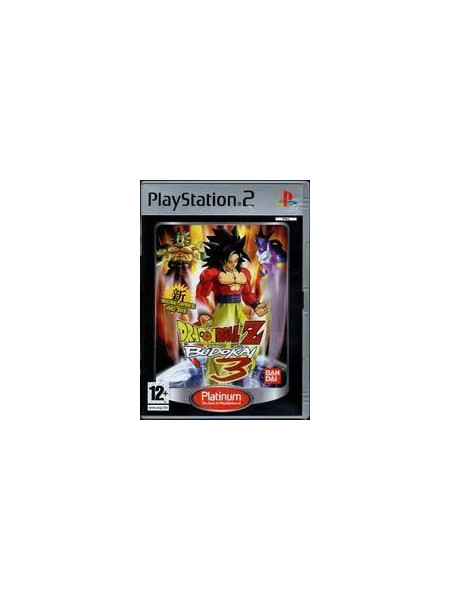 DRAGONBALL Z BUDOKAI 3 (PLATINUM) (USED) (PS2)