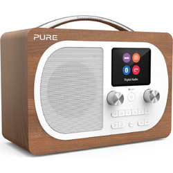 Pure Evoke H4 DAB+ Dark Brown