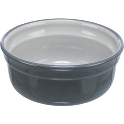 Trixie Πιάτο Κεραμικό Γκρι 1.6lt/20cm