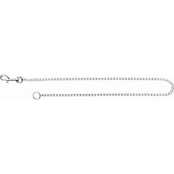 Trixie Οδηγός Αλυσίδα Χρωμίου Medium 80cm/4.0mm