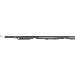 Trixie Premium Οδηγός Αυξομοιούμενος Graphite XSmall 2.00m/10mm