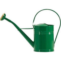 Ποτιστήρι Ηοuse Doctor Wan Green Small galvanized steel l: 36 cm, h: 25 cm, dia: 13 cm