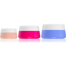 Notino Travel Collection Silicone Travel Jars Set επαναχρησιμοποιούμενα δοχεία ταξιδίου