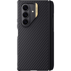 Nillkin Synthetic Fiber Pro Magnetic Pen Slot Zadni Kryt Pro Samsung Galaxy Z Fold 7 Golden - (57983126226)