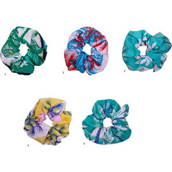 CHANDELIER ΛΑΣΤΙΧΑΚΙ ΜΑΛΛΙΩΝ SCRUNCHIE XL SUMMER PRINT 12cm ASSORTED