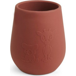 Nuuroo Kai Ποτηράκι Σιλικόνης Mahogany 230ml