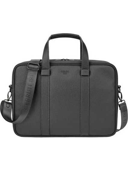 Cerruti 1881 NTD627H Χαρτοφύλακας Jefferson Grey Document Bag