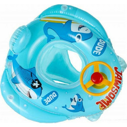 Βρεφικό Σωσίβιο Swimtrainer με Μήκος 76εκ. για 6 Μηνών και Άνω Μπλε