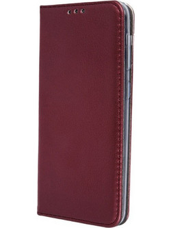 Tel1 Realme 10 4G Smart Magnetic Θήκη Βιβλίο - Wine Red