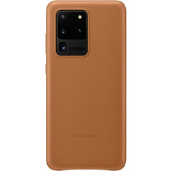 Samsung Leather Cover Brown (Galaxy S20 Ultra)