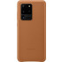 Samsung Leather Cover Brown (Galaxy S20 Ultra)