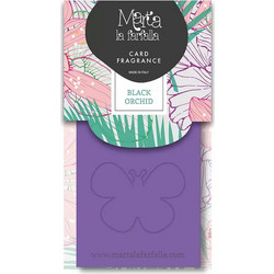 Black Orchid Card