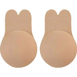 Love and Bra Αυτοκόλλητα Cups Σιλικόνης Push Up
