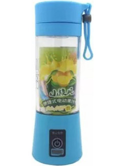 HM-03 Φορητό Μπλέντερ για Smoothie 380ml 180W Πράσινο