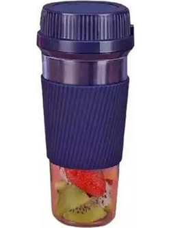 Aerbes AB-J65 Φορητό Μπλέντερ για Smoothie 350ml Μπλε