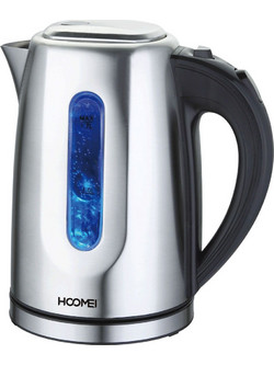 Hoomei HM-5540 Ανοξείδωτος Βραστήρας 1.7lt 2200W
