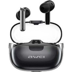 Awei T52 Ακουστικά Bluetooth In Ear Ανθεκτικά στο Νερό Black