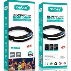 Aerbes AB-Z1099 Επαναφορτιζόμενος Φακός Κεφαλής Εργασίας 400lm